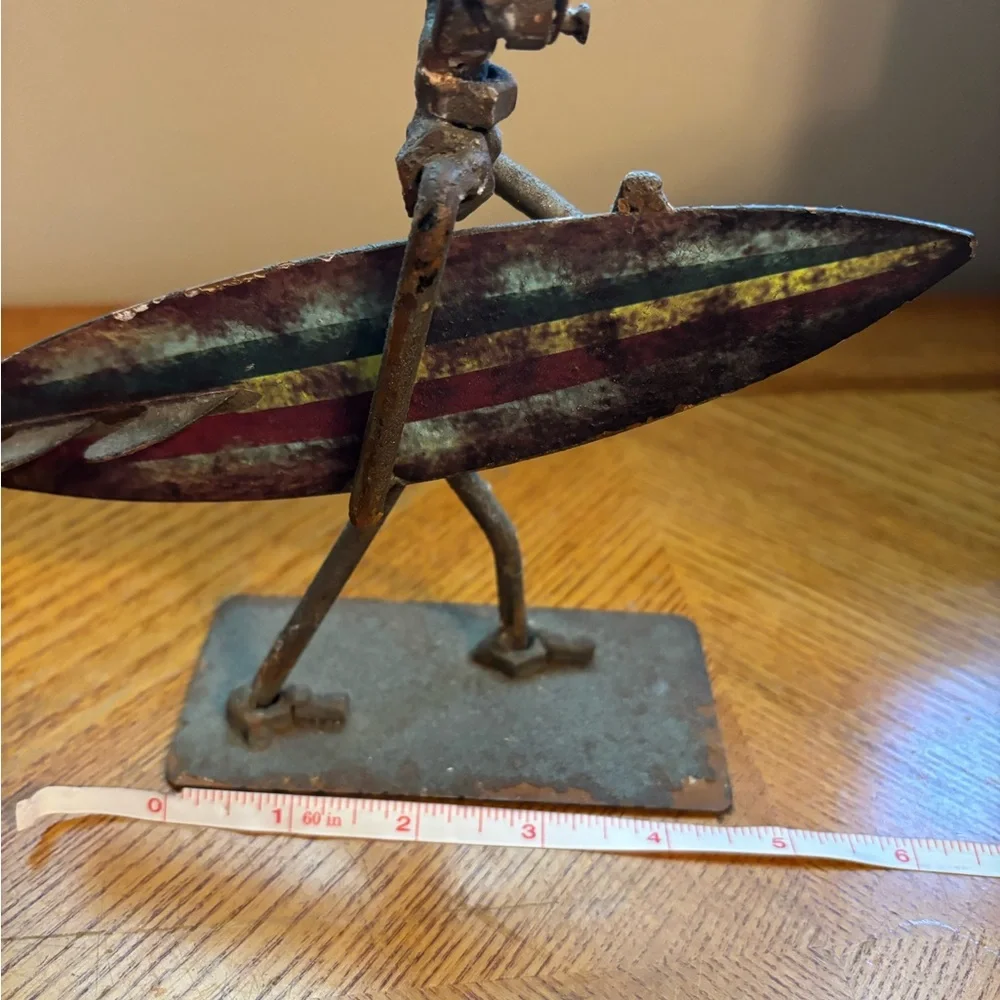 Rustic Metal Surfer - Picture 3 of 4